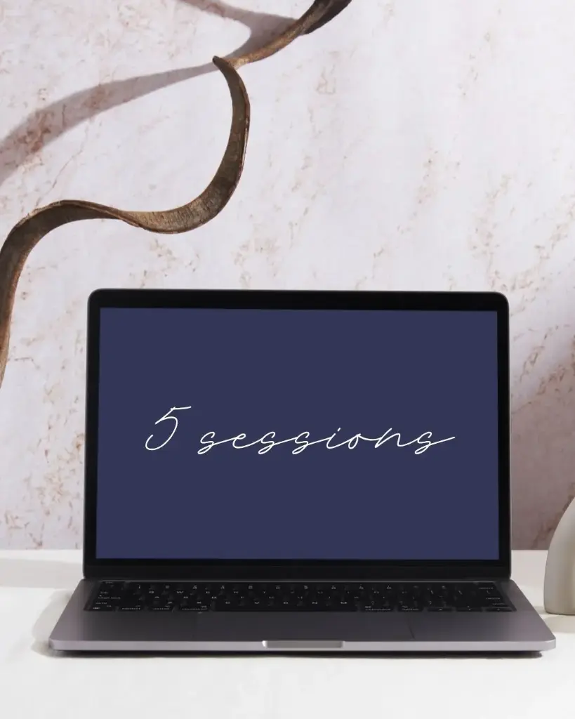 Five-session consultation package