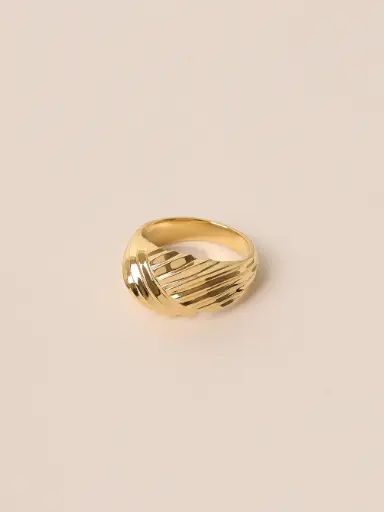Solid Ring 18k