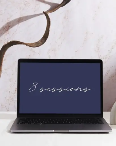 Three-session consultation package